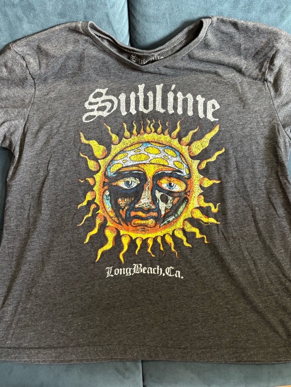 Sublime Band Graphic Tee (soft/long crop)